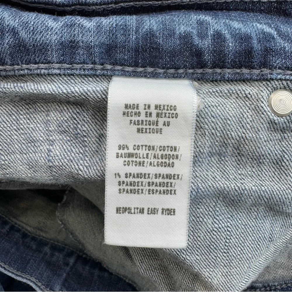 Lucky Brand‎ Women’s Neopolitan Easy Ryder 5 Pocket Denim Jeans Size 14/ 32x30